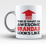 Awesome Grandad - Mug