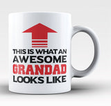 Awesome Grandad - Mug