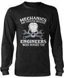 Mechanics - An Engineers Hero