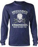 Mechanics - An Engineers Hero