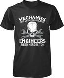 Mechanics - An Engineers Hero