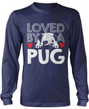 Loved by a Pug