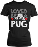 Loved by a Pug