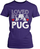 Loved by a Pug